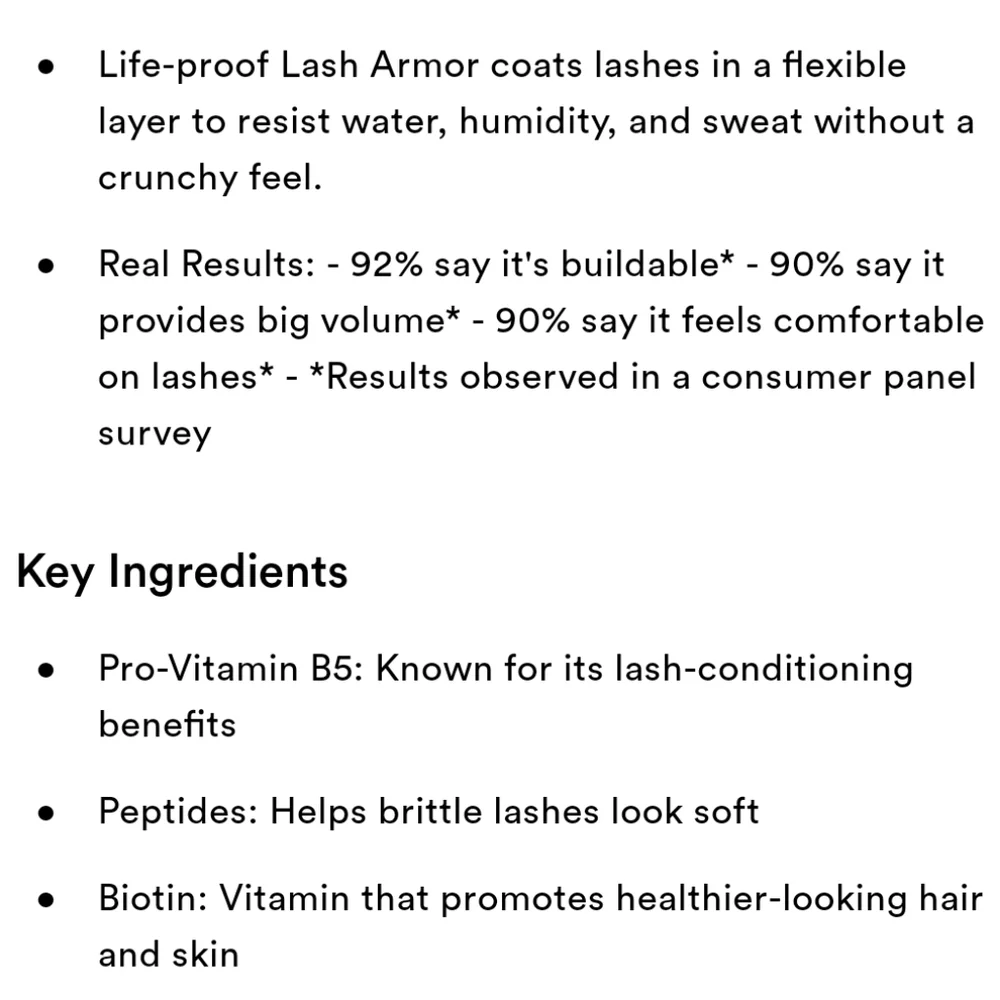 IT COSMETICS SUPERHERO VOLUMIZING WATERPROOF MASCARA.